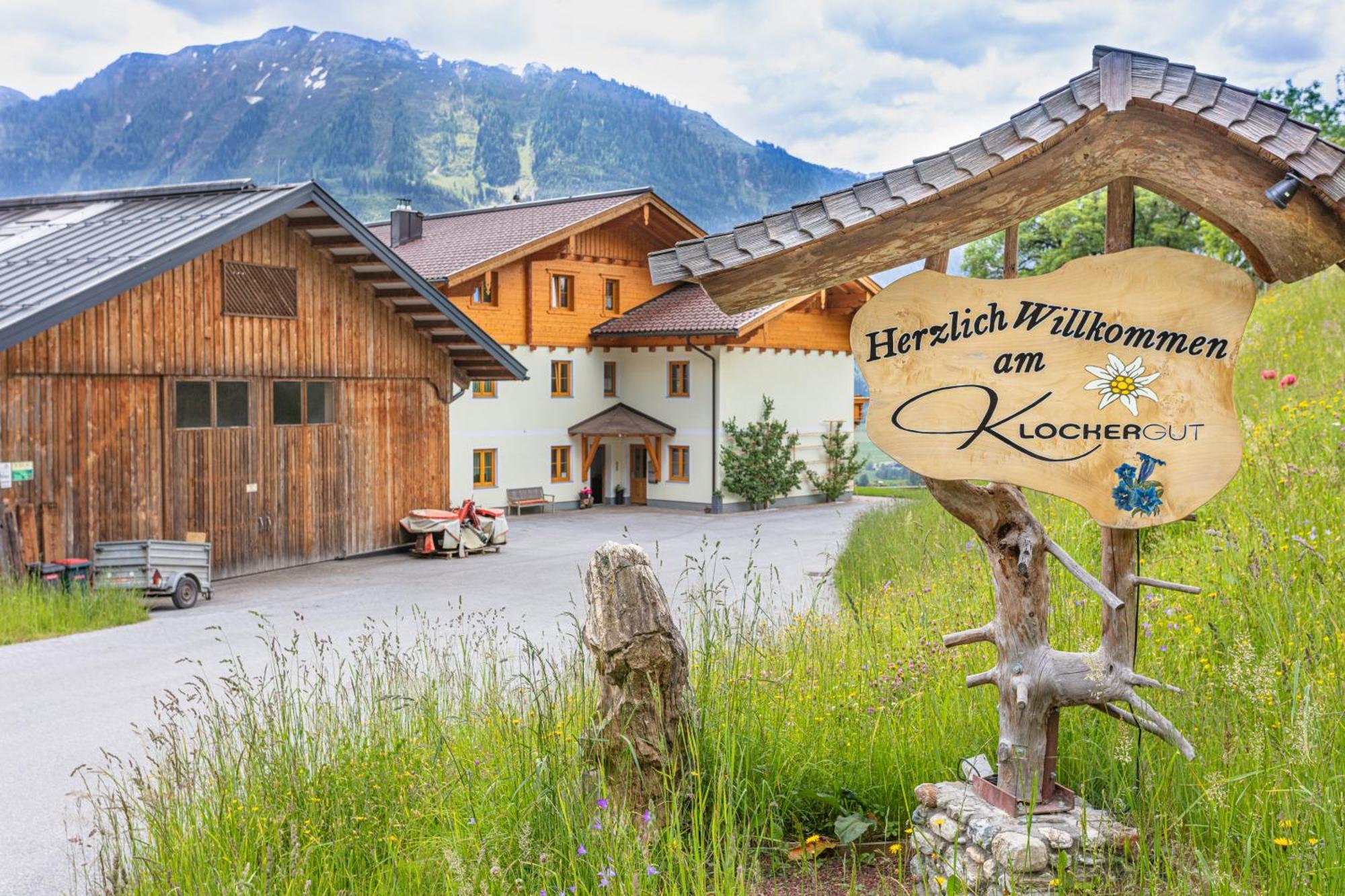 Villa Klockergut Sankt Veit im Pongau Exterior foto