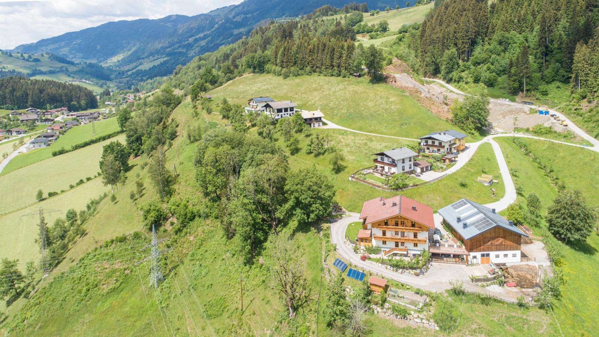 Villa Klockergut Sankt Veit im Pongau Exterior foto