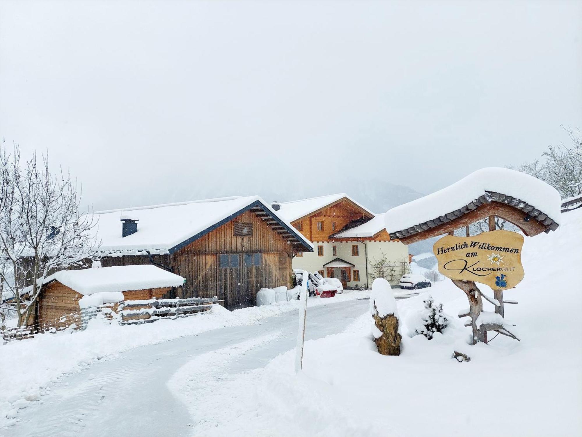 Villa Klockergut Sankt Veit im Pongau Exterior foto